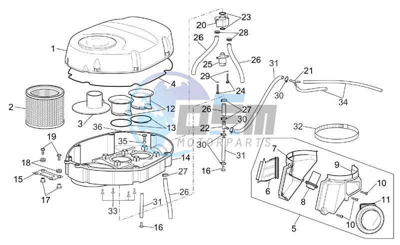 Air box