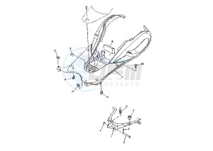 YN NEO'S 100 drawing STAND-FOOTREST