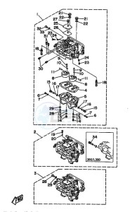 L200BETO drawing CARBURETOR