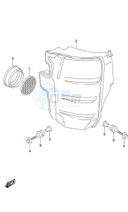 DF 70A drawing Silencer