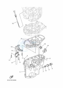 F70AETX drawing OIL-PAN