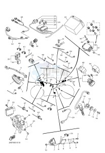 YZF-R1M 998 R5 (2KSF) drawing ELECTRICAL 2