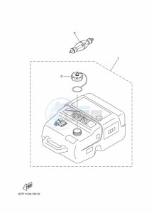 F100FETX drawing FUEL-TANK