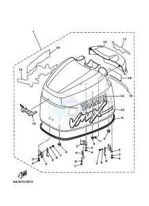 200G drawing TOP-COWLING