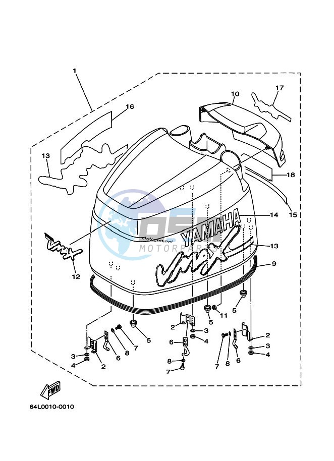 TOP-COWLING