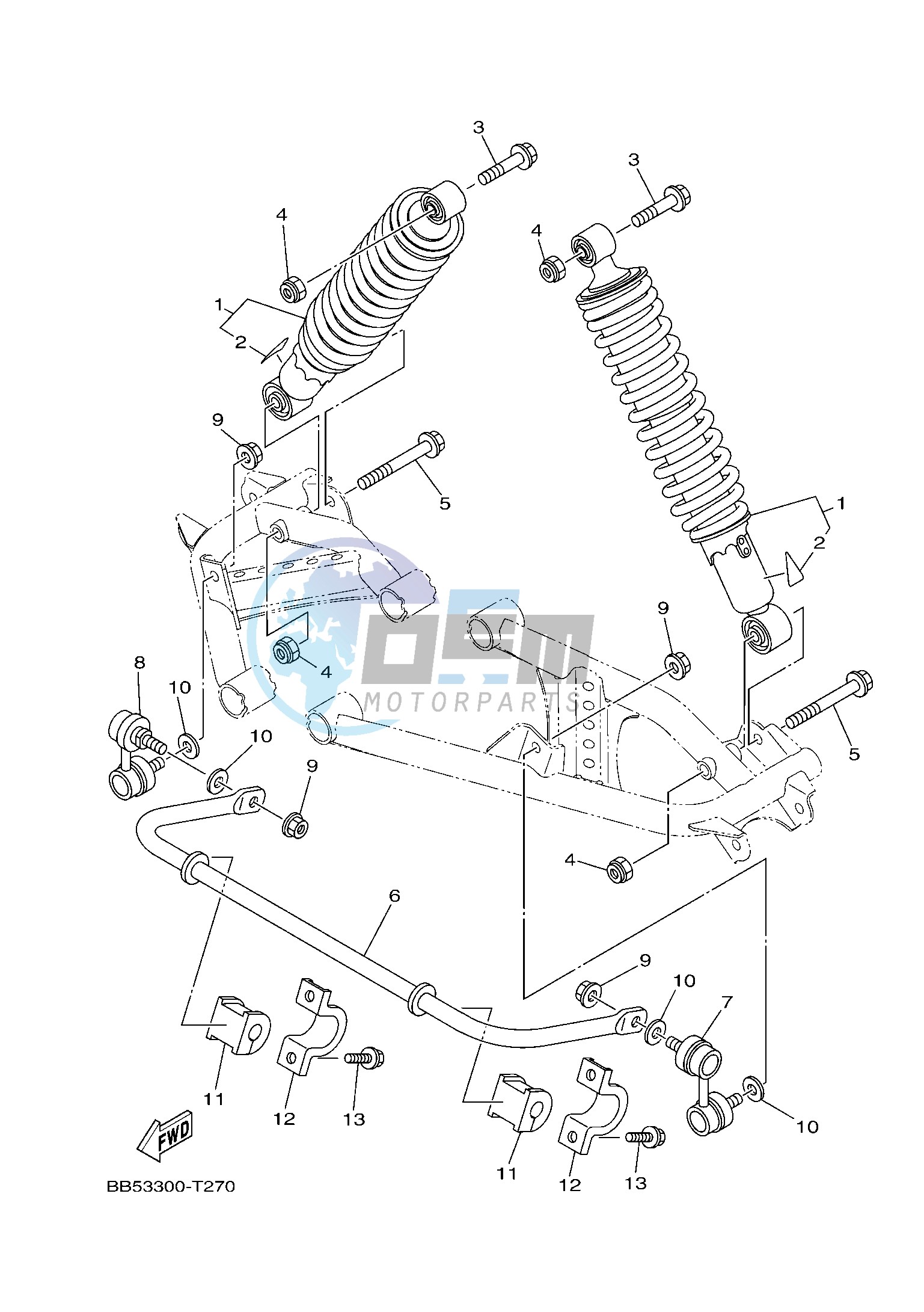 REAR SUSPENSION