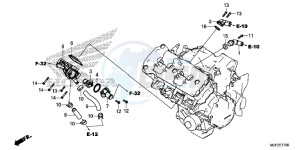 CB650FAH 2ED - (2ED) drawing THERMOSTAT