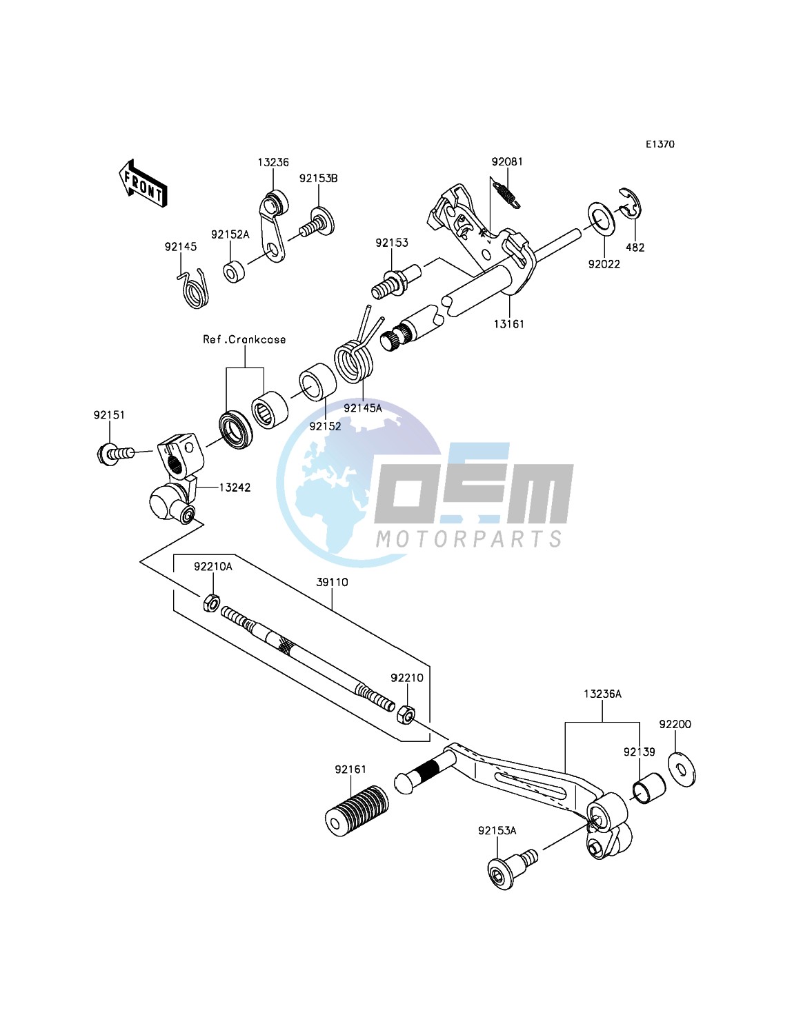 Gear Change Mechanism