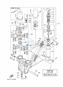 F250A drawing TILT-SYSTEM-1