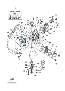 E8DMHL drawing CYLINDER--CRANKCASE