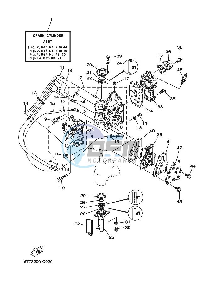 CYLINDER--CRANKCASE