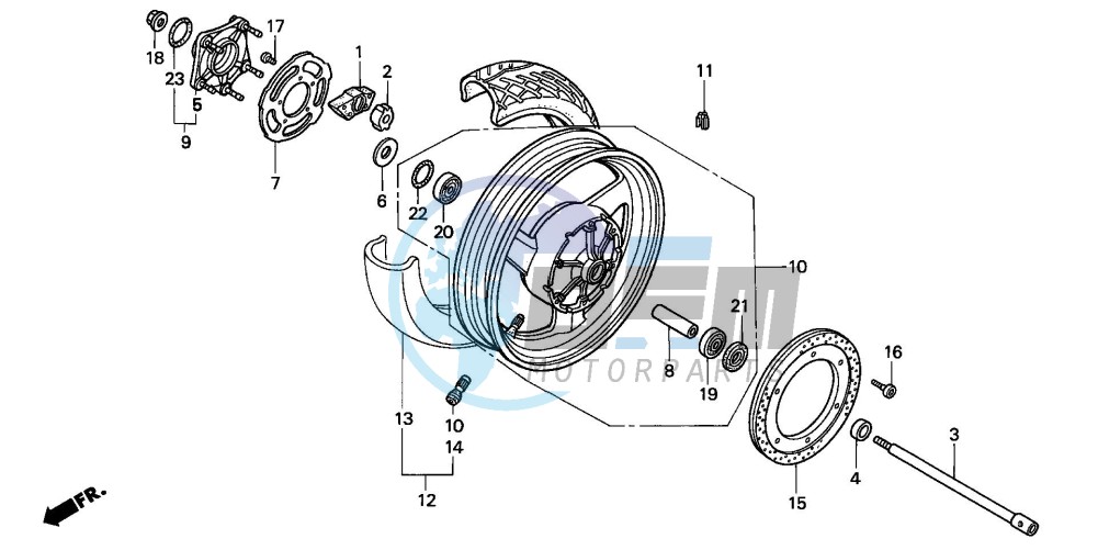 REAR WHEEL