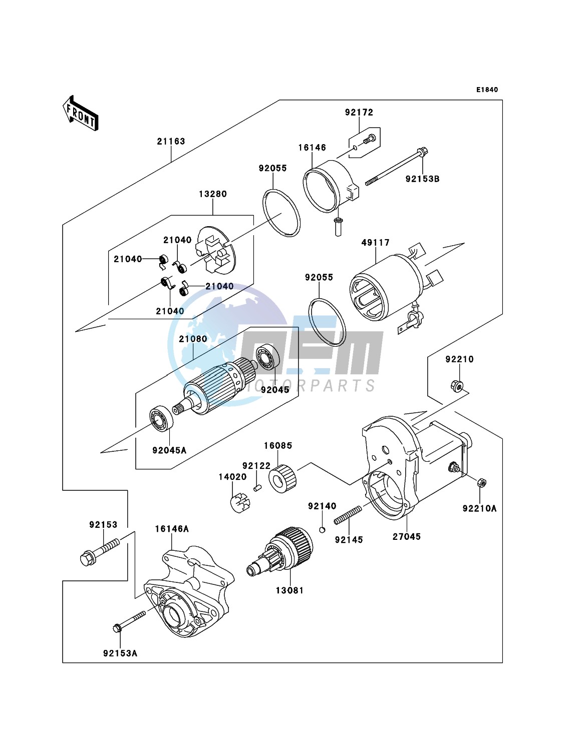 Starter Motor