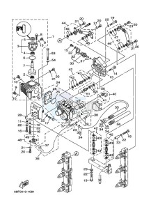 Z175G drawing FUEL-PUMP