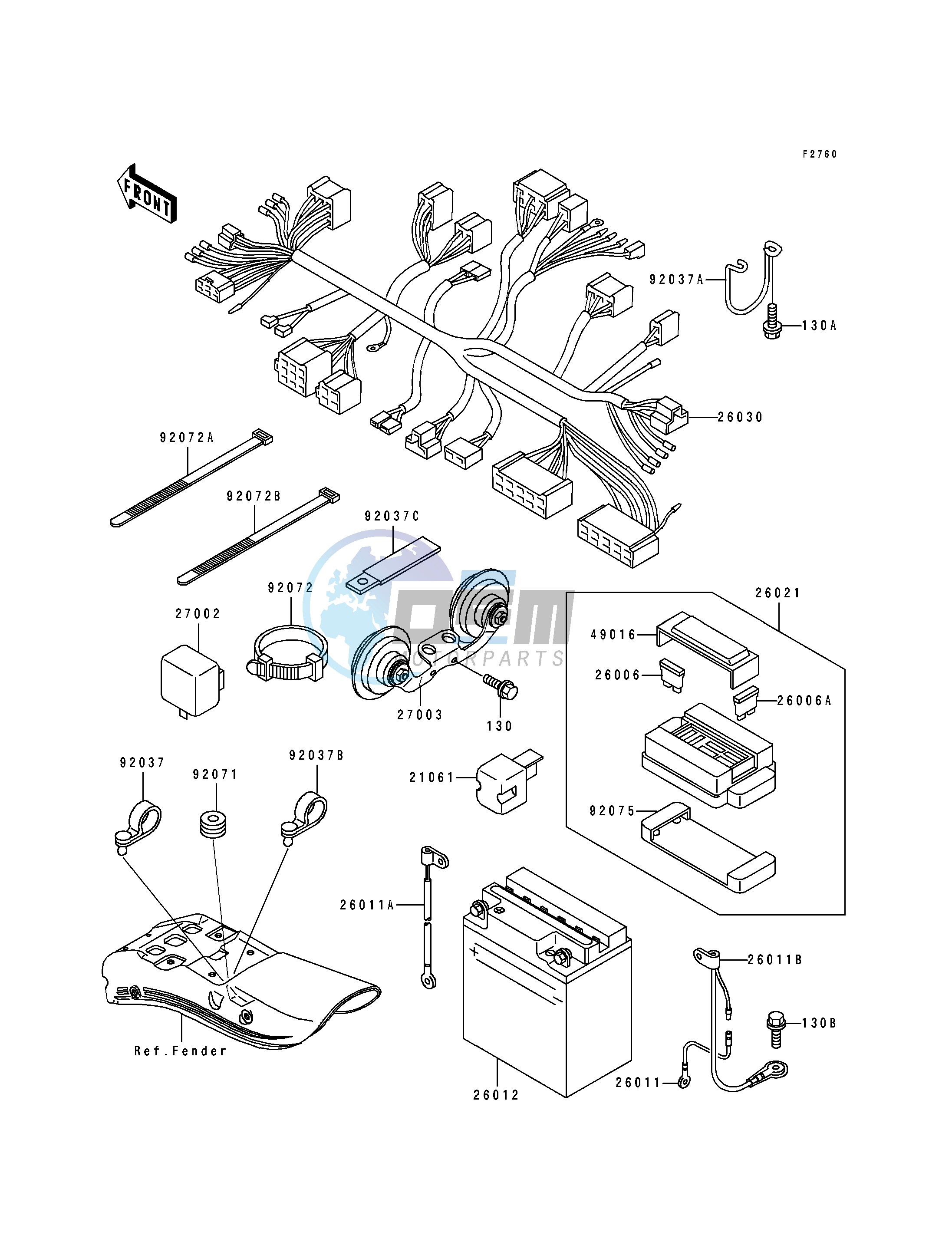 CHASSIS ELECTRICAL EQUIPMENT