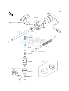 ZX 750 J [NINJA ZX-7] (J1-J2) [NINJA ZX-7] drawing FUEL PUMP