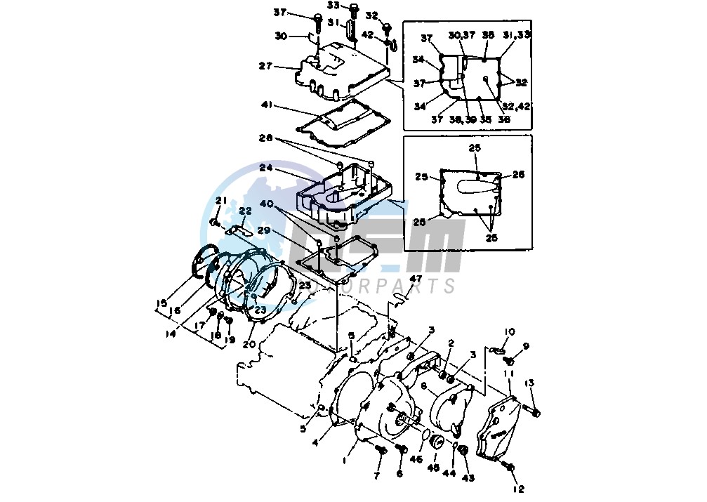 CRANKCASE COVER