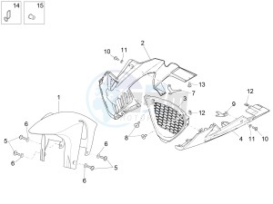 RSV4 1000 RR Racer Pack 2015 drawing Front Body III