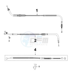 KISBEE drawing CABLES