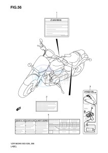 VZR1800 (E3-E28) INTRUDER drawing LABEL