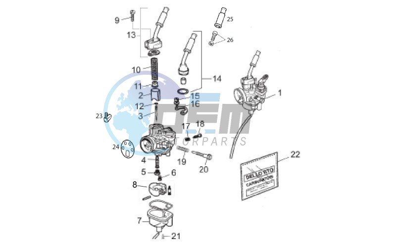 Carburettor