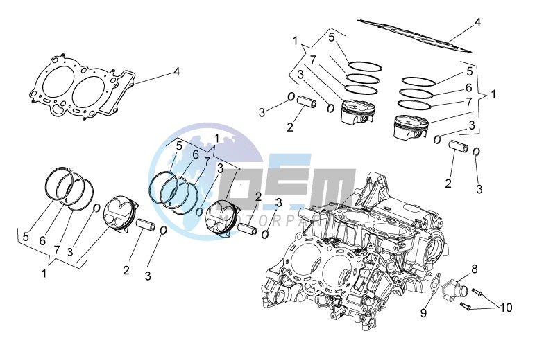 Cylinder - Piston