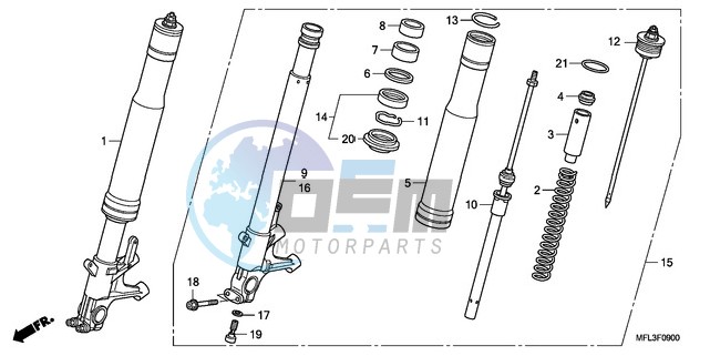 FRONT FORK