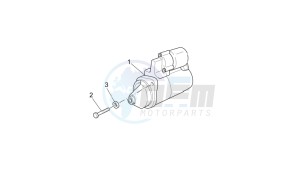 V7 Special - Stone 750 drawing Starter motor