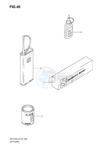 DR-Z70 EU drawing OPTIONAL