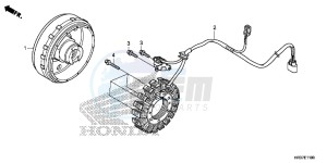 TRX420FM1G TRX420 Europe Direct - (ED) drawing GENERATOR