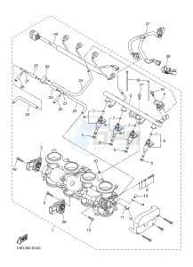 YZF-R6 600 R6 (2CXB 2CXC) drawing INTAKE 2