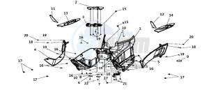 JOYMAX Z 125 (LW12W1-EU) (L9-M0) drawing FLOOR PANEL