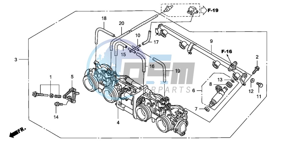 THROTTLE BODY (ASSY.)