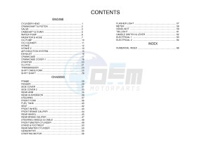 XJ6N 600 XJ6-N (NAKED) (20SS) drawing .6-Content