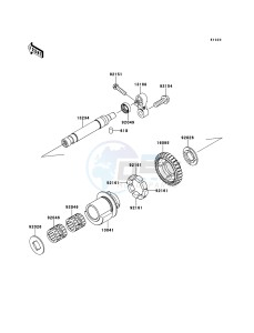 Z1000 ZR1000DBF FR GB XX (EU ME A(FRICA) drawing Balancer