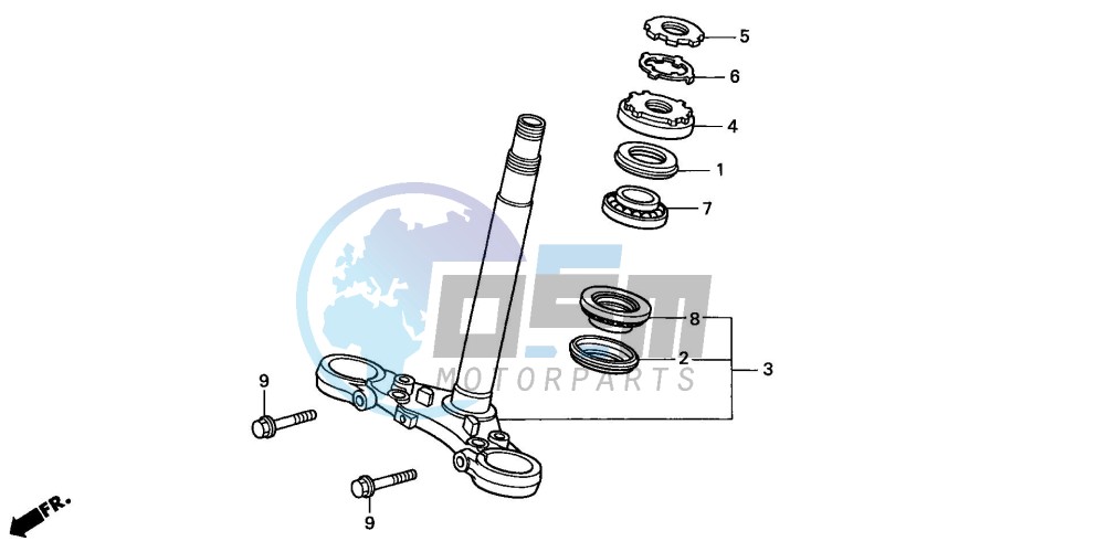 STEERING STEM