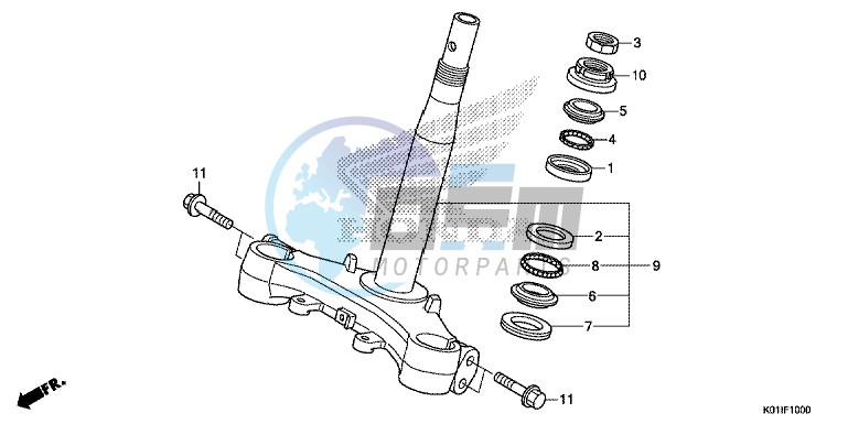 STEERING STEM