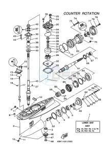 FL200AETX drawing PROPELLER-HOUSING-AND-TRANSMISSION-3