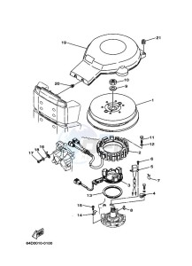 L200F drawing GENERATOR