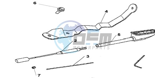 CB ANTENNA (LONG)