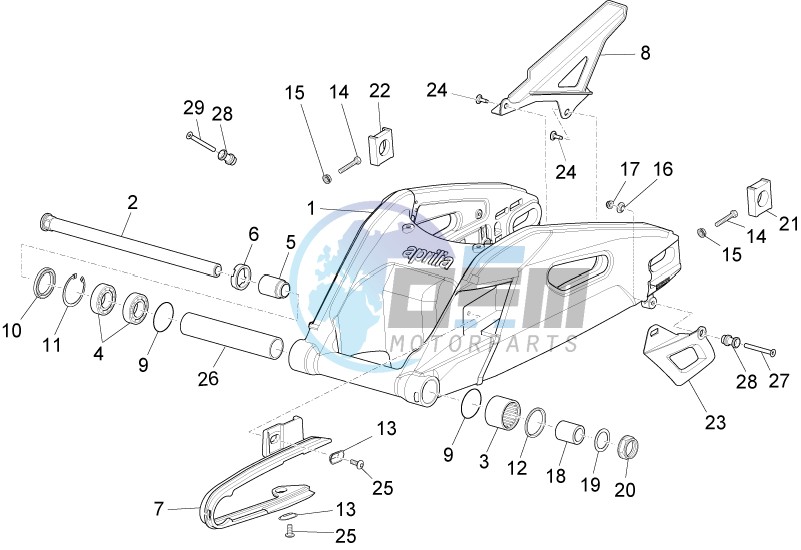 Swing arm