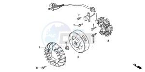 PK50M WALLAROO drawing GENERATOR