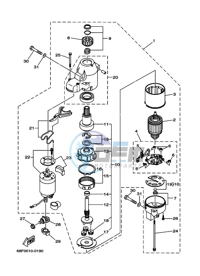 STARTING-MOTOR