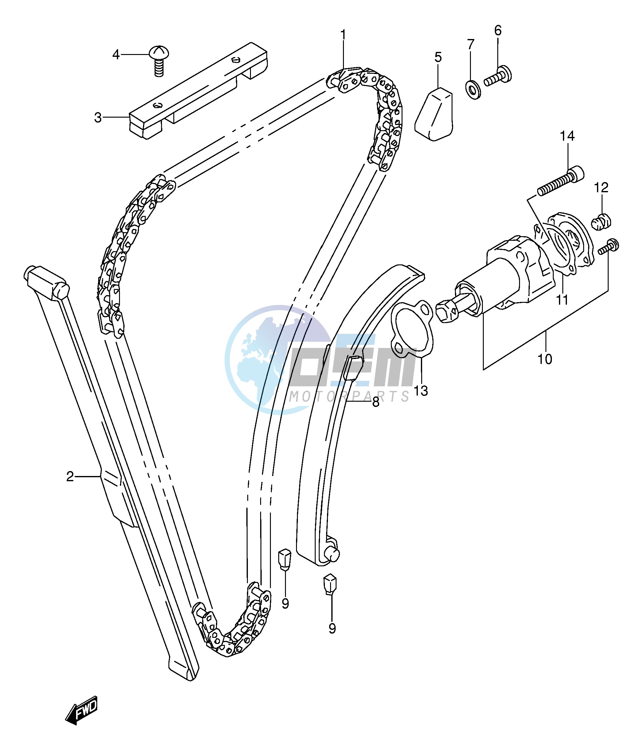 CAM CHAIN