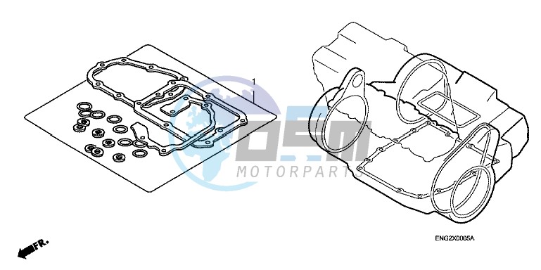 GASKET KIT B