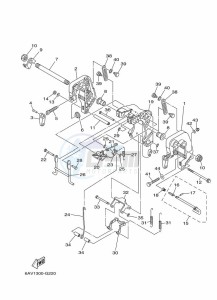 FT9-9GEX drawing MOUNT-1