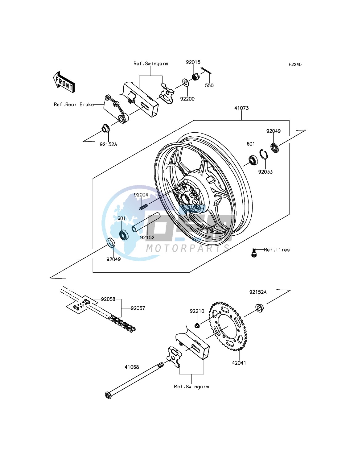 Rear Hub