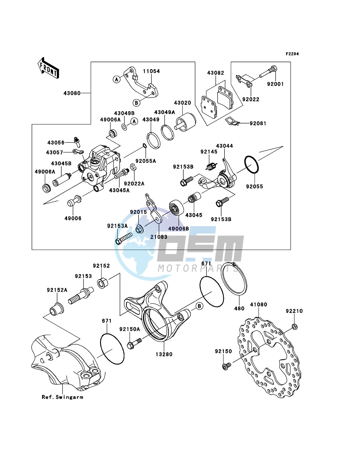 Rear Brake