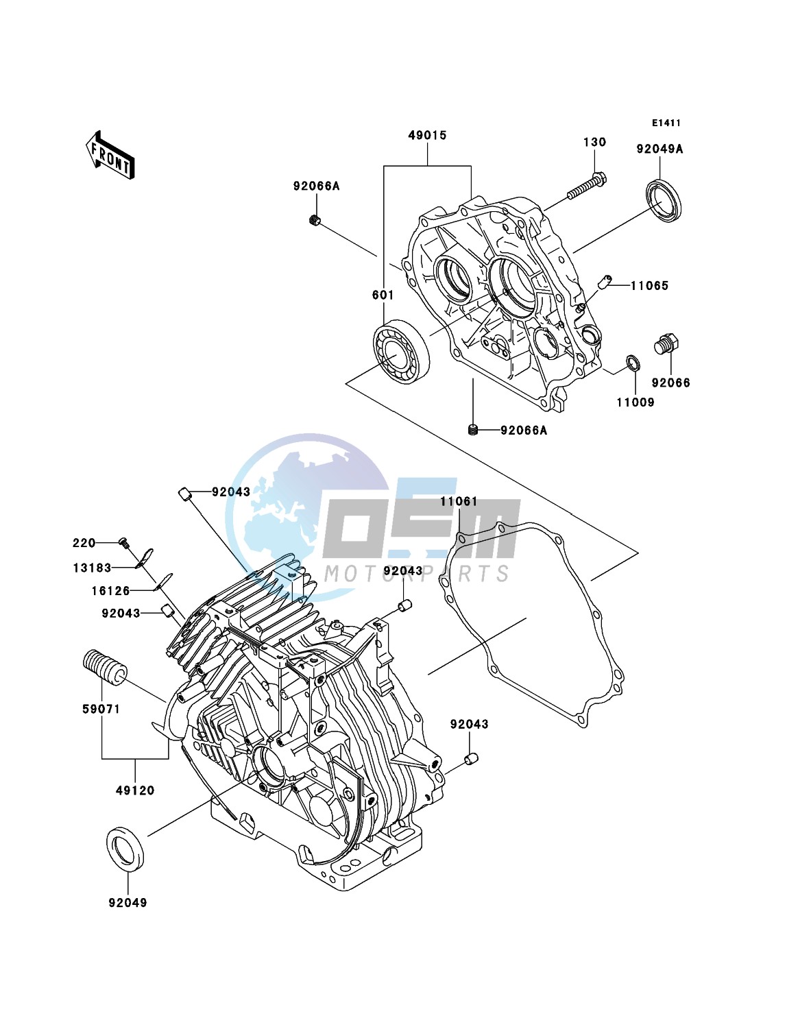 Crankcase