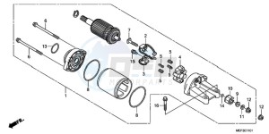 FJS400D9 Europe Direct - (ED) drawing STARTER MOTOR (FJS400D9/F JS400A)